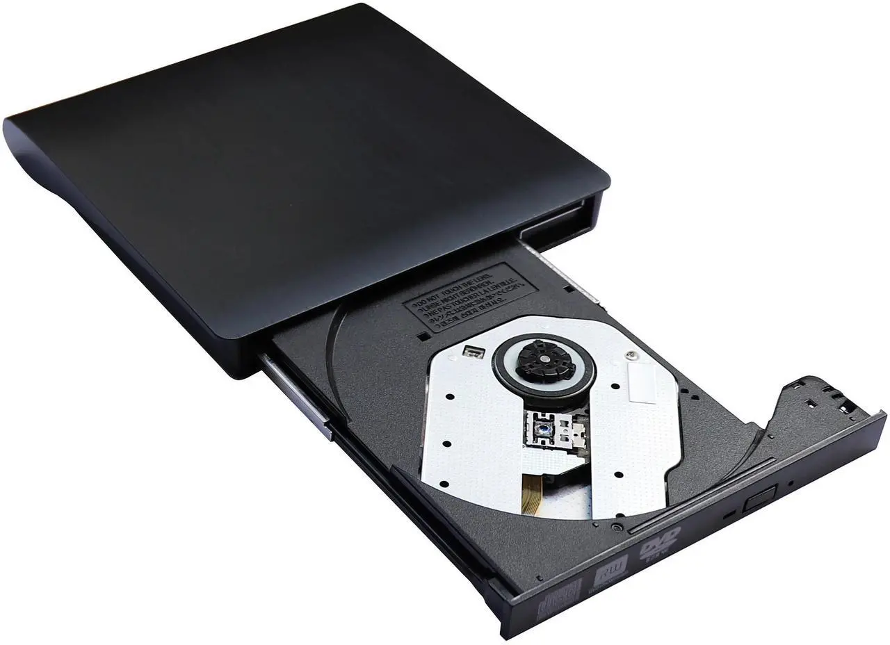 Alt view image 3 of 6 - USB 3.0 Slim External DVD RW CD Writer Drive Burner Reader Player Optical Drives For Laptop PC  dvd burner  dvd portatil