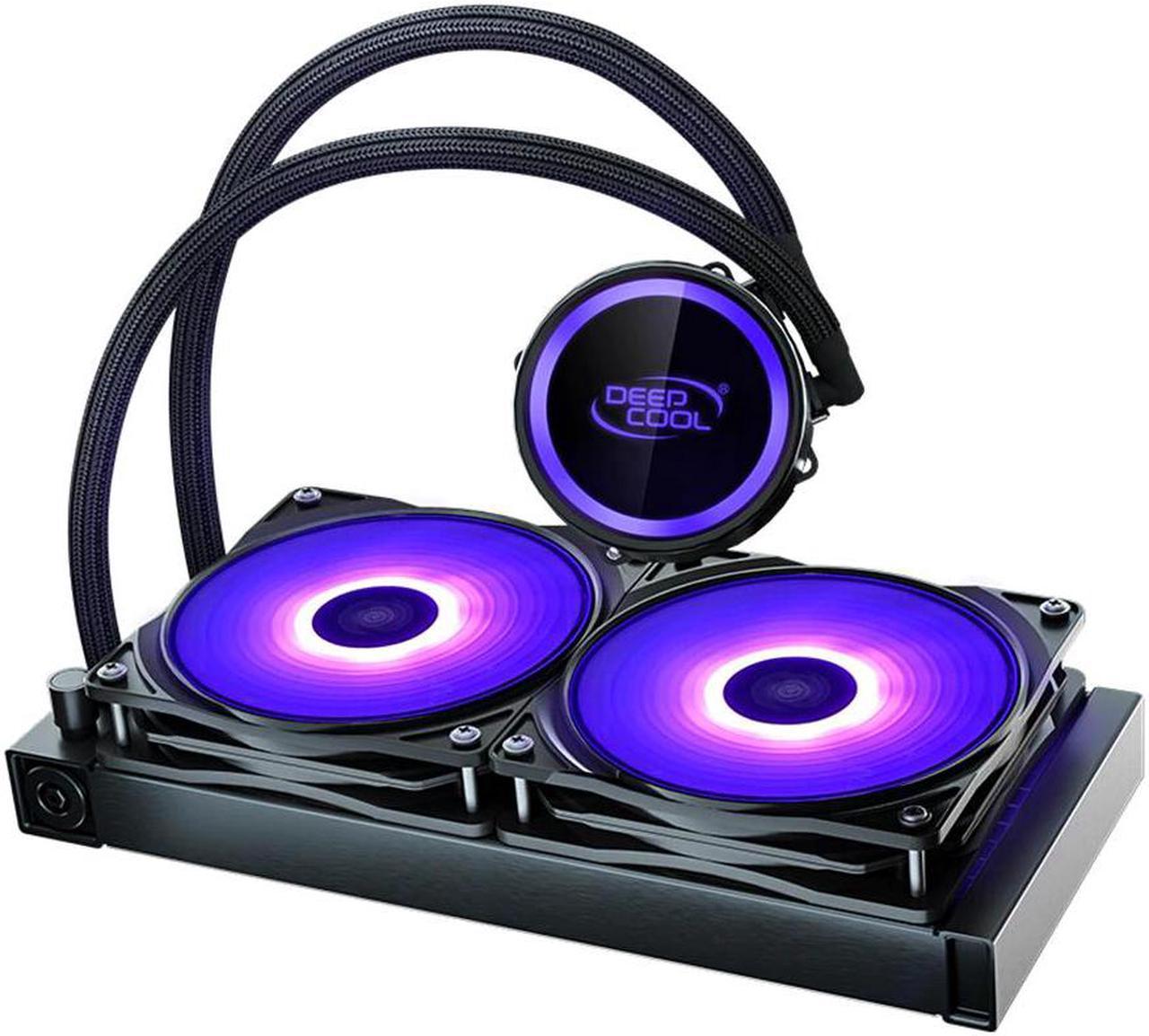 GAMMAXX L240 V2 RGB PC Case liquid Cooler Computer CPU water cooling For  LGA 2011/115x/AM3/AM4 CPU Cooling