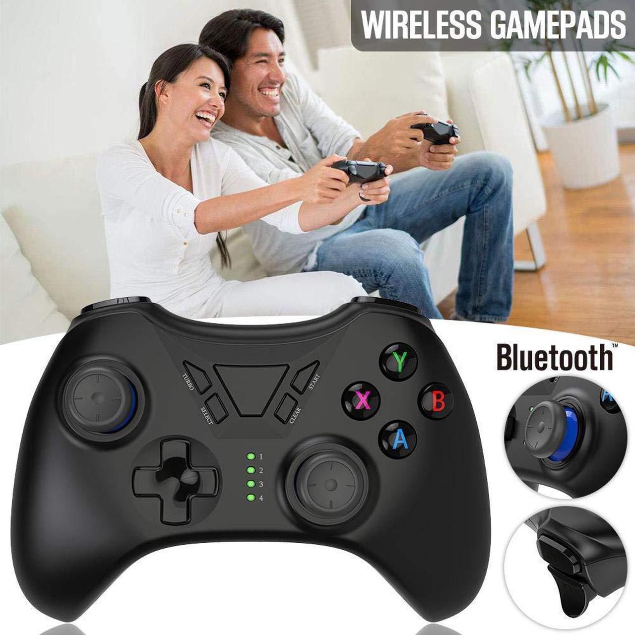 TSW05 Bluetooth Wireless Gamepad for Switch for PC for Android TV Box Game Console Controller Joypad Joystick r42