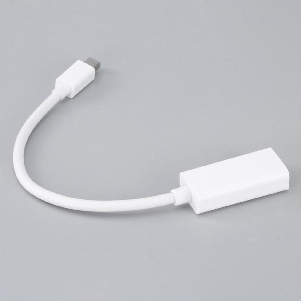 Audio Multimedia Mini Display Ports MINI DP To HDMI Adapter Short Cable Cord For MacBook Pro For IMac Air Accessories