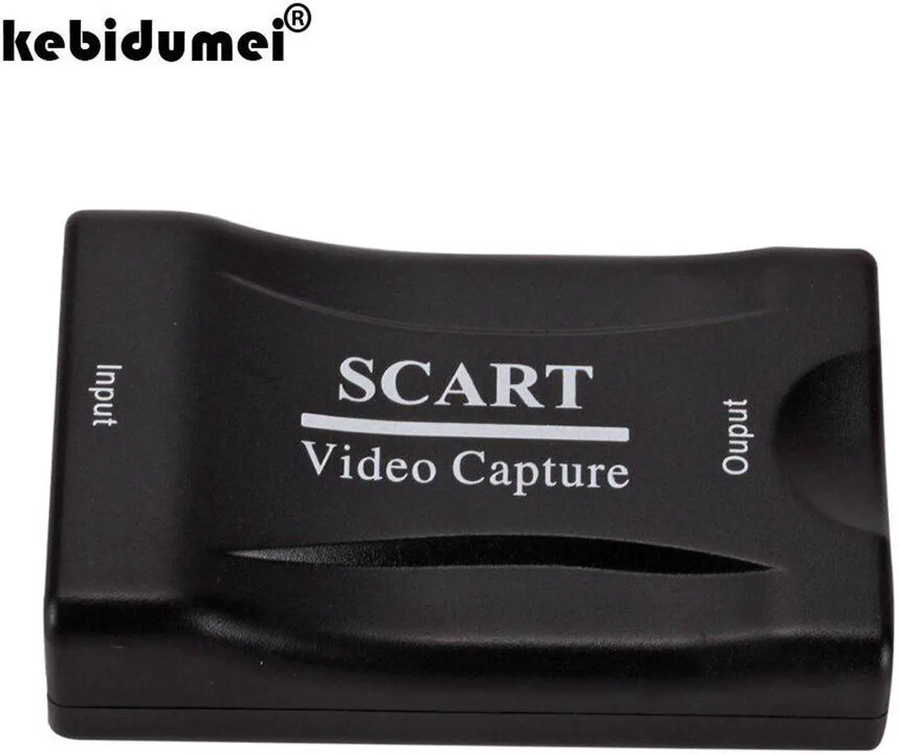 Main image of USB 2.0 4K SCART Video Capture Card DVD Recording Record Box Accessories Grabber for Live Streaming Plug And Play Home Office