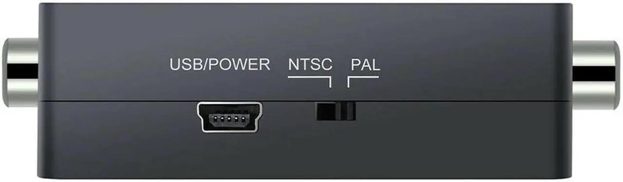Alt view image 5 of 5 - to AV Converter USB Video Capture Card 1080p Game Capture Card Support NTSC and PAL Composite Video Converter