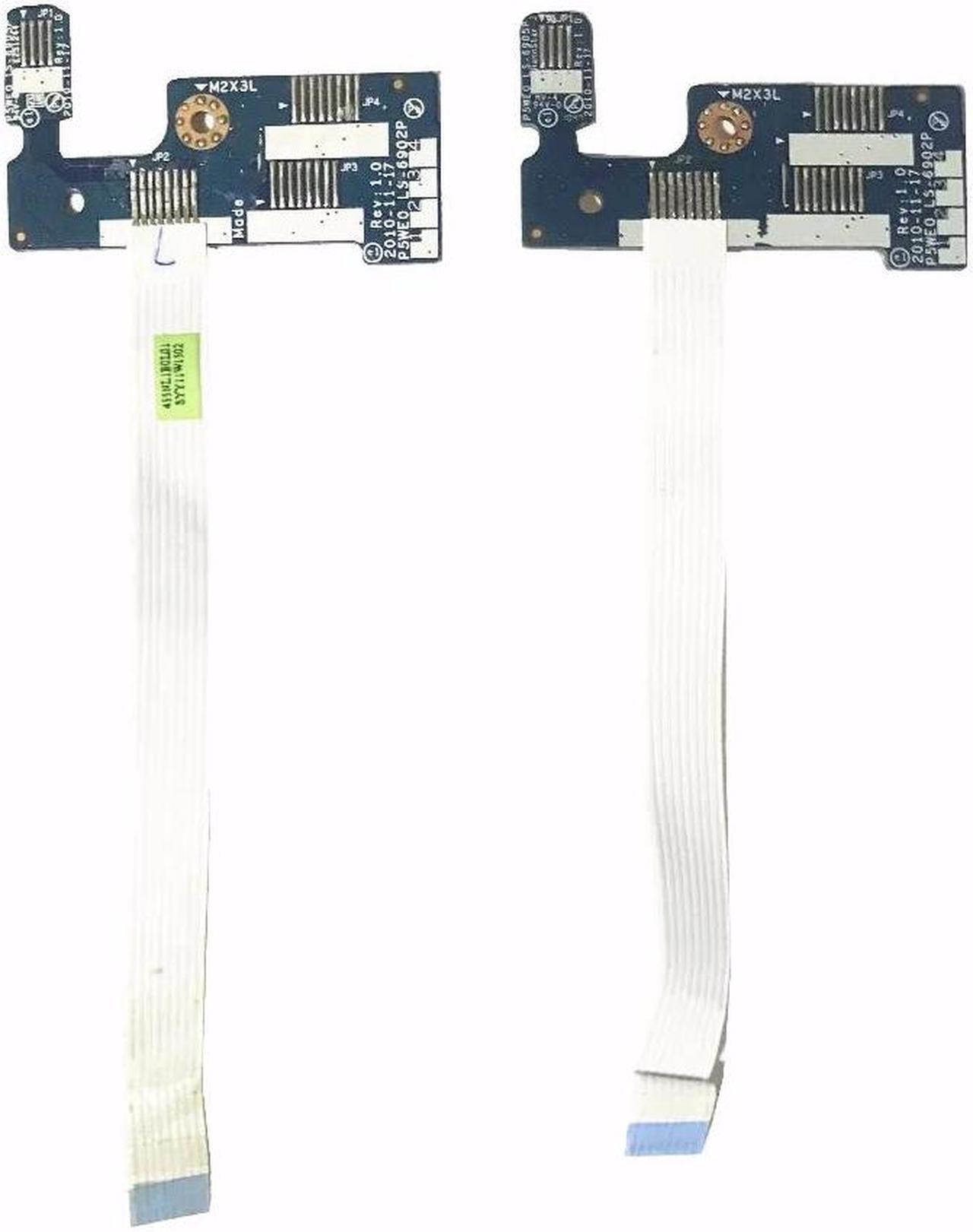 Alt view image 2 of 3 - Original For  Aspire 5750 5750G Series Power Button Board With Cable P5WE0 LS-6902P 100% Tested Fast Ship