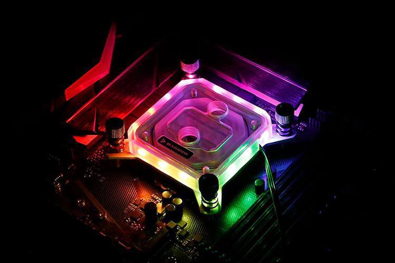 LTYK3-04 V2 LRC2.0 RGB CPU Water Cooling Block for  115x