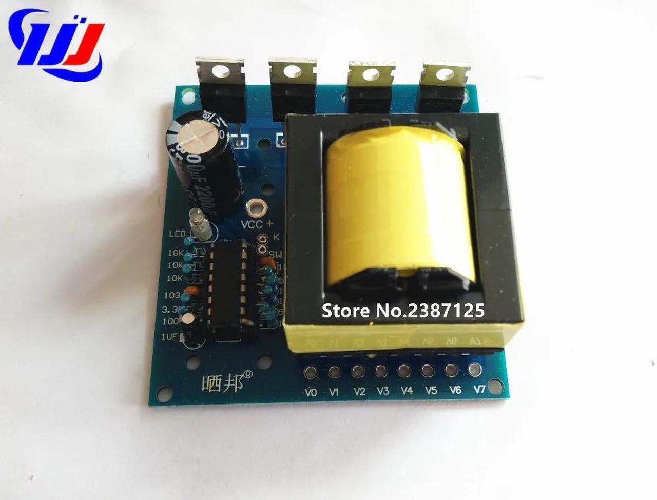 Main image of 500W Inverter Boost Board Transformer Power DC 12V/24v TO AC 220V 380V Car Converter