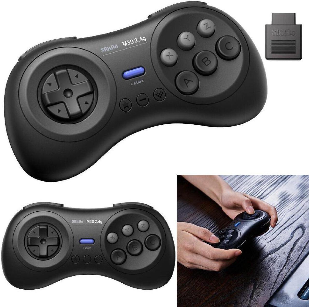 For Sega Genesis MD NS  M30 Wireless Game Controller Handle Built-in frequency 2.4G Hz Technology