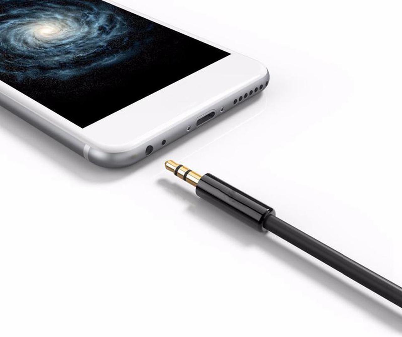 Alt view image 4 of 5 - 3.5mm to 2 RCA o Cable AUX Splitter 3.5mm Stereo Male to Male RCA Adapter 2 Speaker Cable 1m
