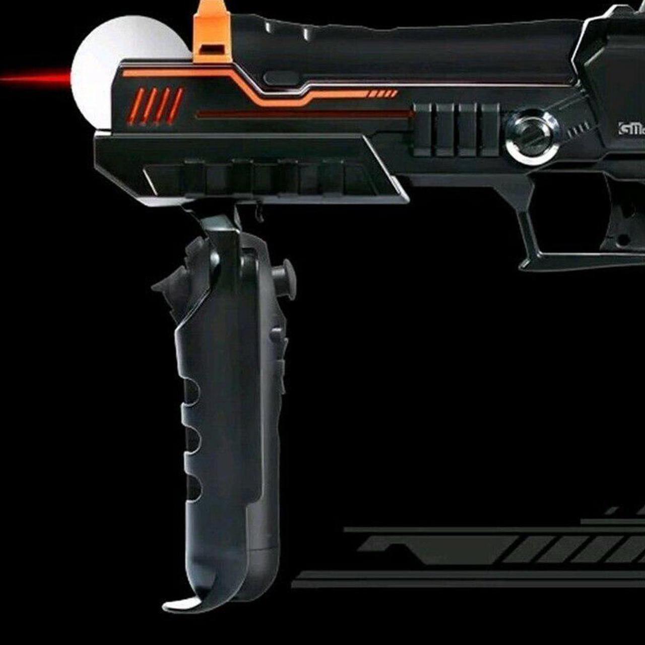 Alt view image 2 of 5 - 2 in 1 Exquisite Move Shooter Gun Motion Controller Attachment Nav For PS3 For PS4 VR Game Accessories