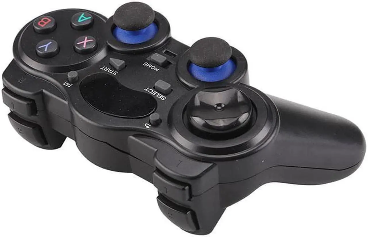 Alt view image 4 of 5 - 2 Pcs Wireless Gamepad 2.4G Wireless Game Controller Gamepad Joystick for PS3 Android TV Box r60