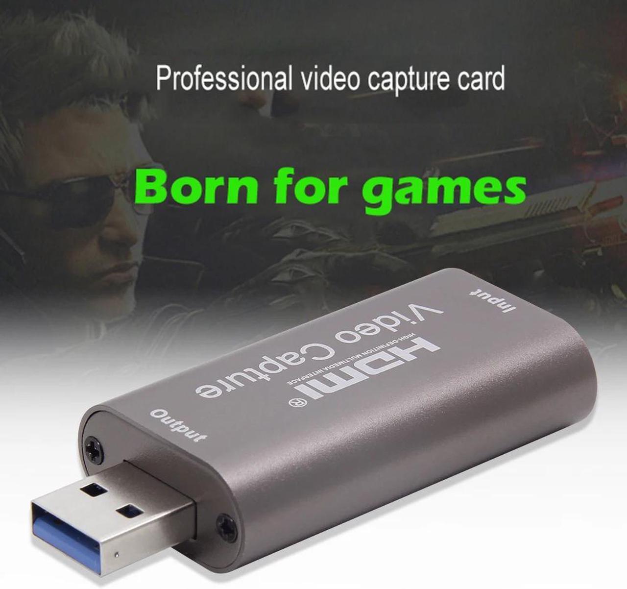 Alt view image 4 of 5 - USB 3.0 HDMI Capture Card Video Recording Box for Game DVD Camera Live