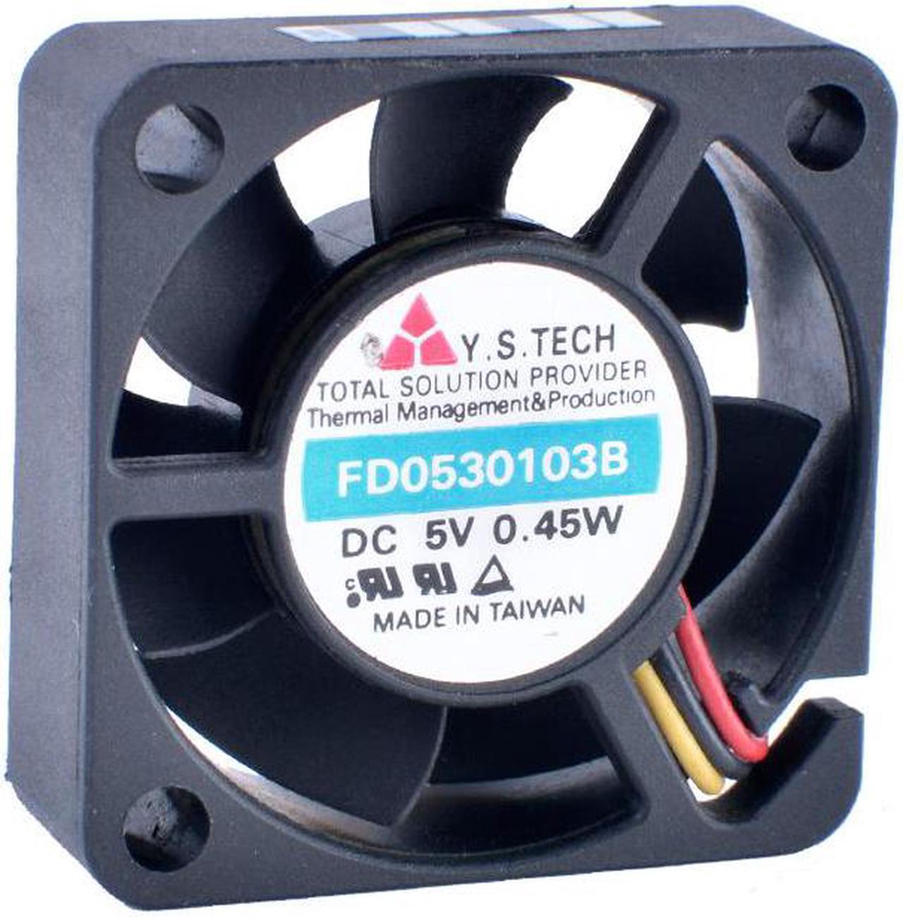 FD0530103B 3010 3cm 30mm fan 5V 0.45W Double ball bearing micro cooling fan