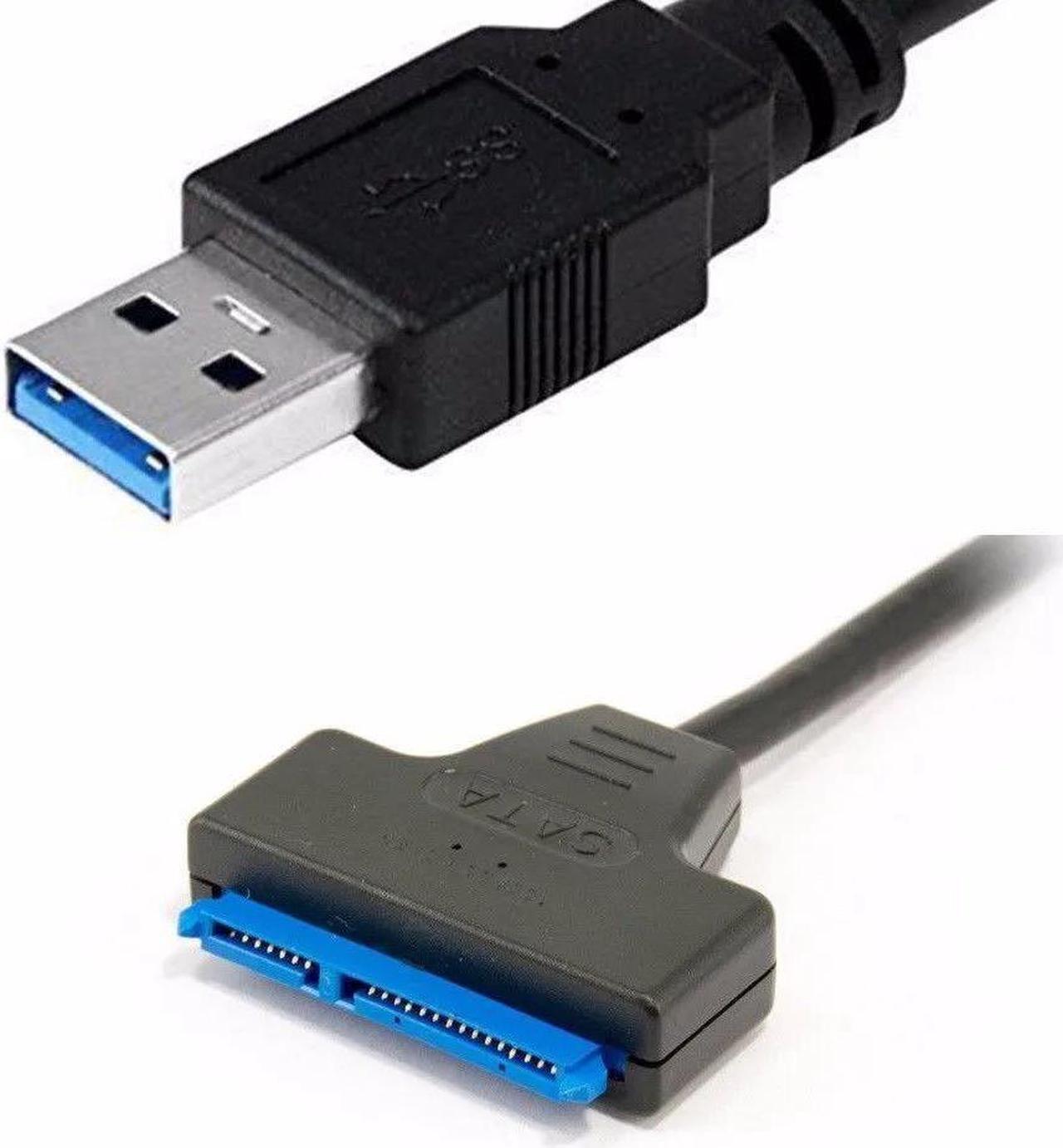 Alt view image 3 of 5 - USB 3.0-2.5" SATA III Hard Drive Adapter Cable/UASP -SATA To USB3.0 Converter  Usb C To Hdmi Vga Usb C Adapter