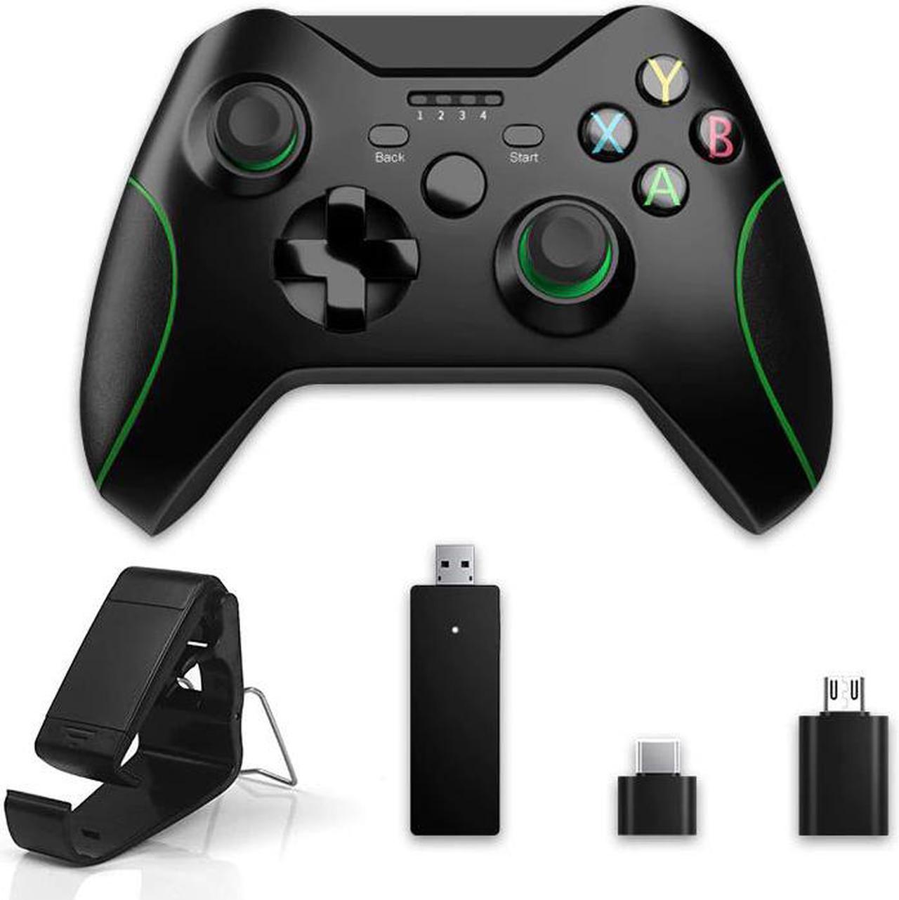 Main image of 1 Lot Wireless Game Controller Joystick 2.4G Bluetooth For Android Smart Phone Gamepad For Win PC