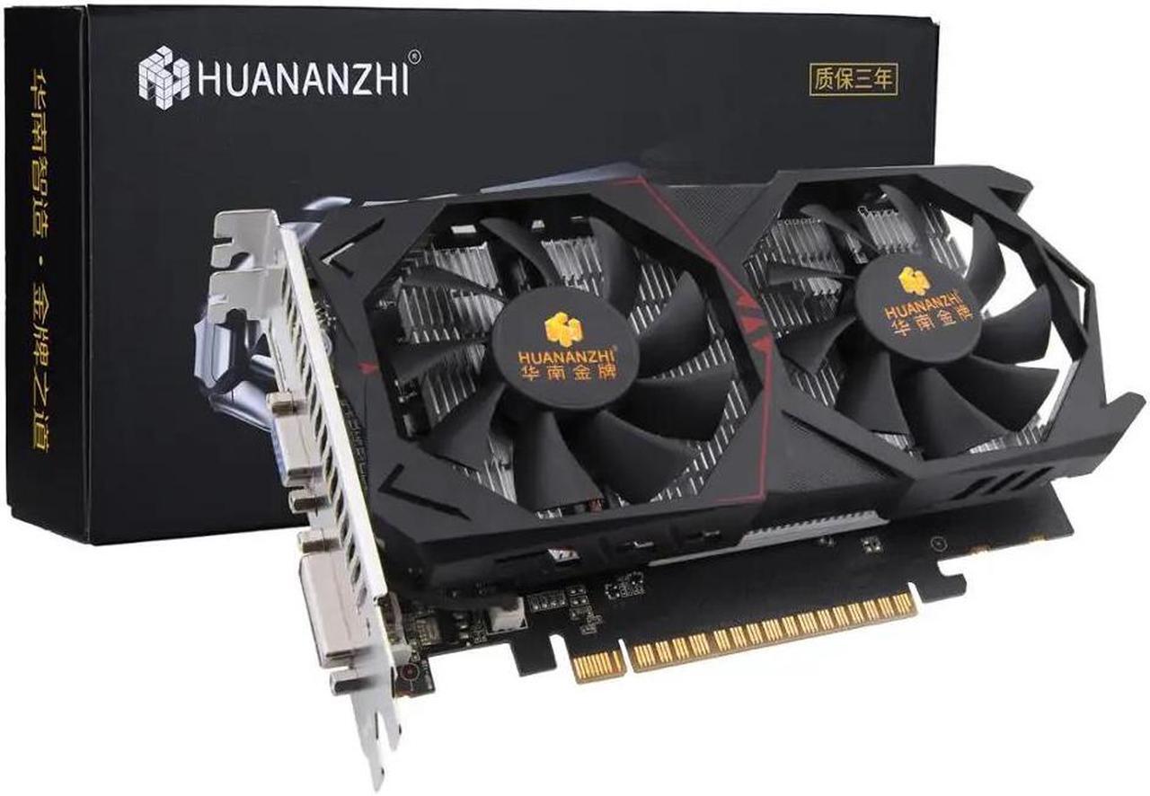 Alt view image 3 of 5 - GTX 750TI 4G graphics card 128Bit GDDR5 5000MHz 1020MHz HDMI DVI DP 28Nm 640Units 70W GTX 750TI 4G Video Car