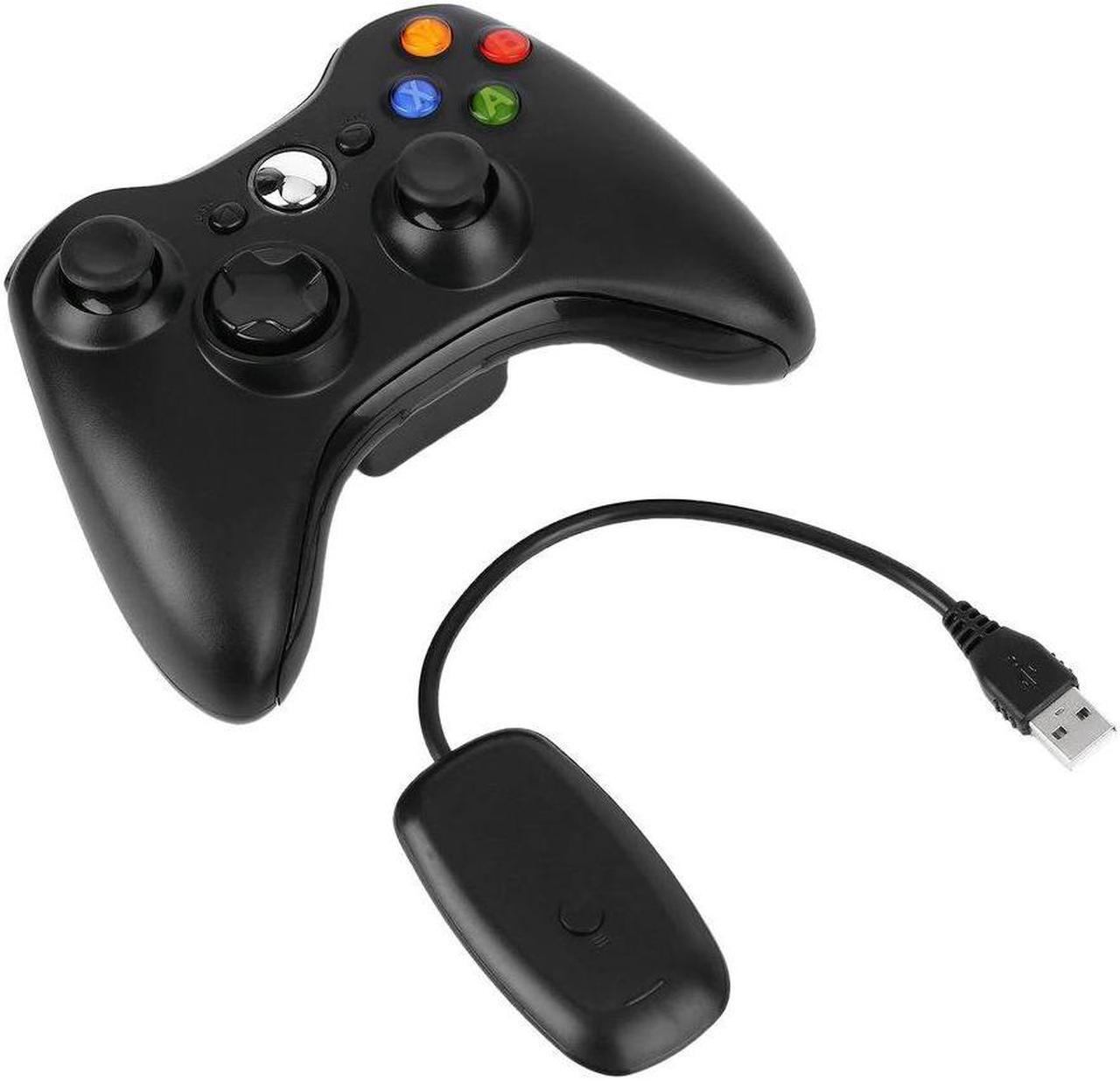 Main image of 2.4G Wireless Gamepad Joypad Game Remote Controller Joystick With Pc Reciever For Microsoft For Xbox 360 Console