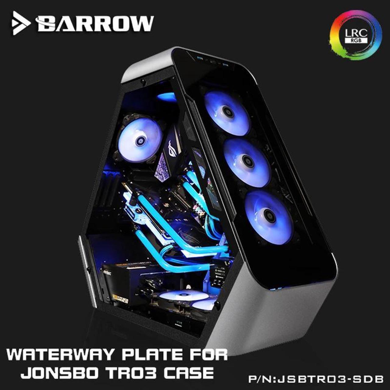 Main image of JSBTR03-SDB Waterway Boards For  TR03 Case Aurora For  CPU Water Block & Single GPU Building