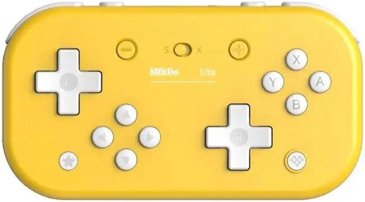 Alt view image 2 of 5 - Lite Bluetooth Gamepad For Nintendo Switch Lite Gamepads Joystick PC Raspberry PI 3B+ 4B Stream Game Controller Joypad