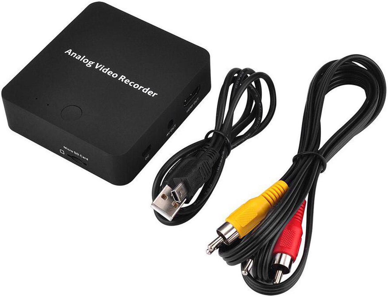 Main image of 272 VHS To Digital Converter AV Video Recorder Device for Hi8 VCR DVD DVR Camcorder Tape Media Analog File Digitizer