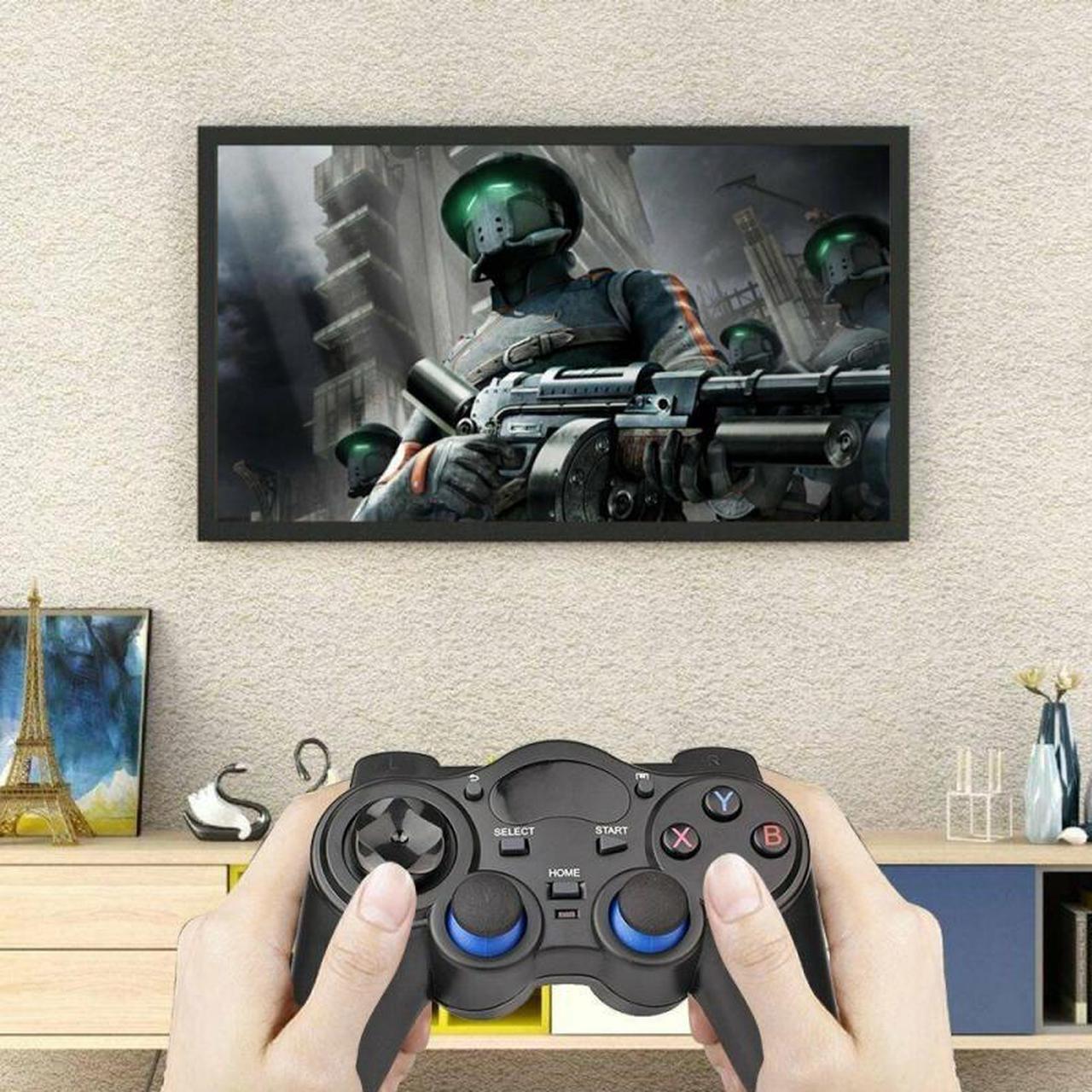 Alt view image 2 of 5 - 2.4G Wireless Controller Gamepad Android Wireless Joystick Joypad For Android Tablet Phone PC Smart TV Network Set-Top Box
