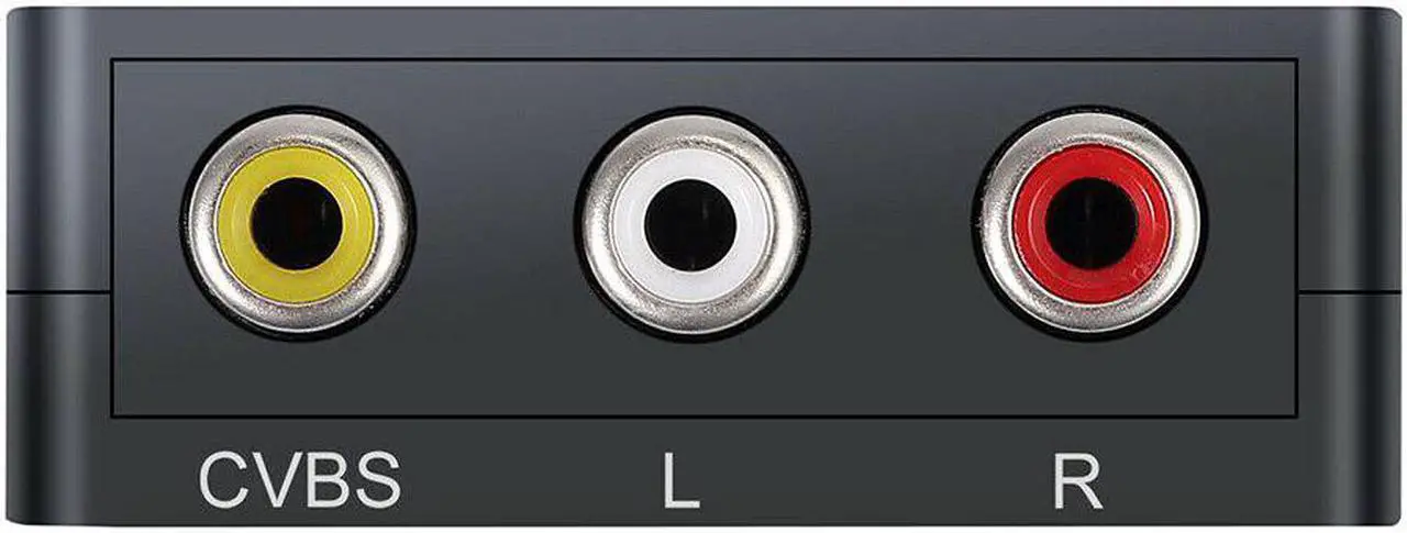 Alt view image 4 of 5 - to AV Converter USB Video Capture Card 1080p Game Capture Card Support NTSC and PAL Composite Video Converter