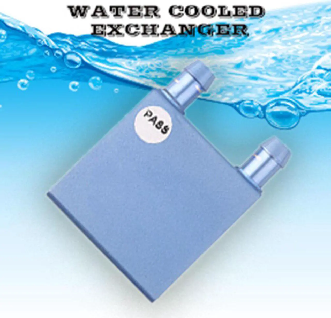 Main image of 40*40*12mm Aluminium Water Cooling Heatsink Block Waterblock Liquid Cooler For CPU GPU Drop shipping