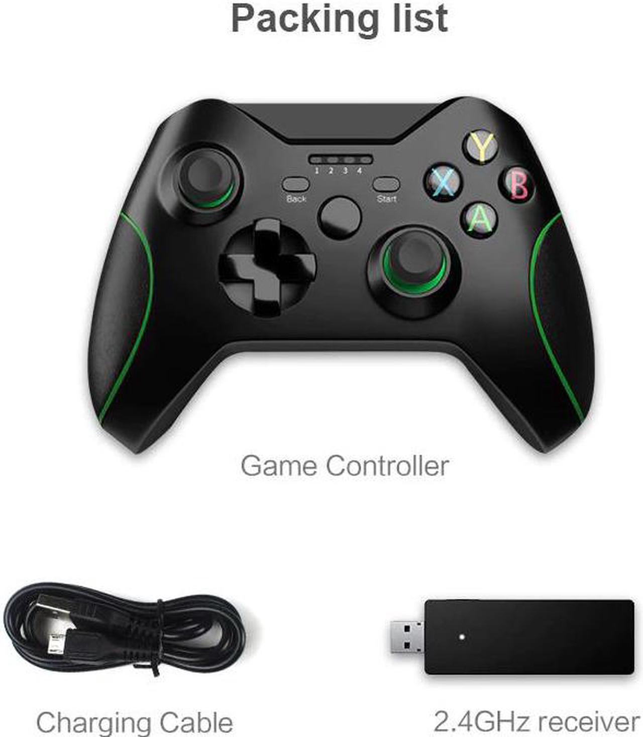 Alt view image 5 of 5 - 1 Lot Wireless Game Controller Joystick 2.4G Bluetooth For Android Smart Phone Gamepad For Win PC