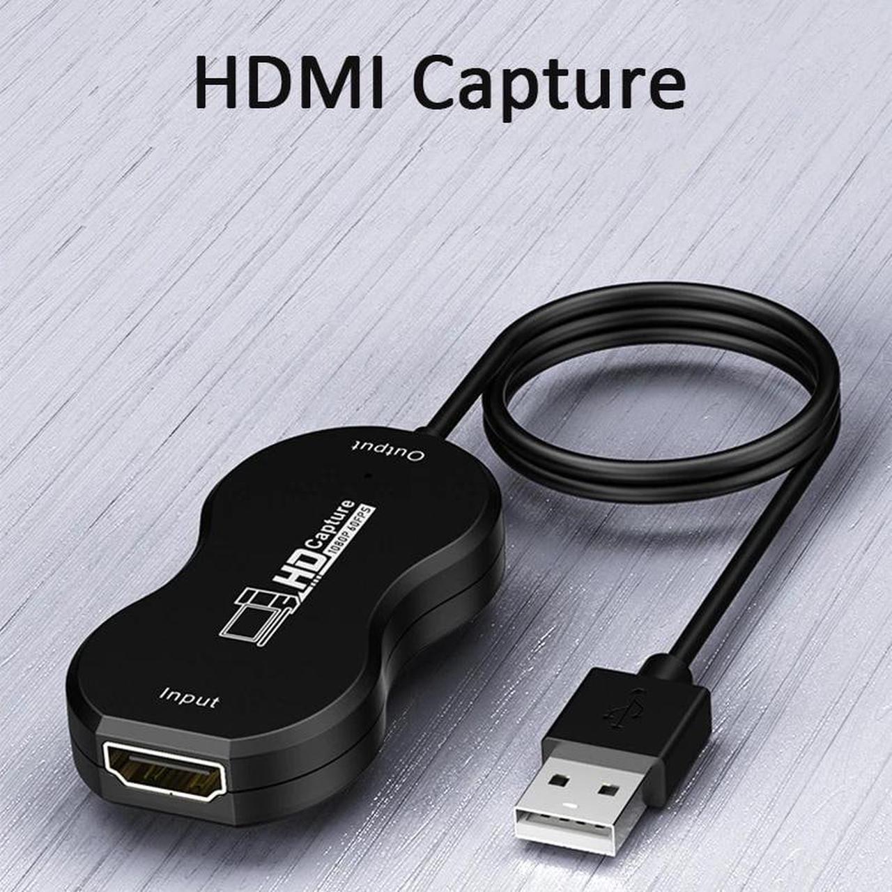 1080P HDMI Video Capture Card Dongle Mobile Game Webcast Live Streaming for PC/ PS4 /TV Box/Camera