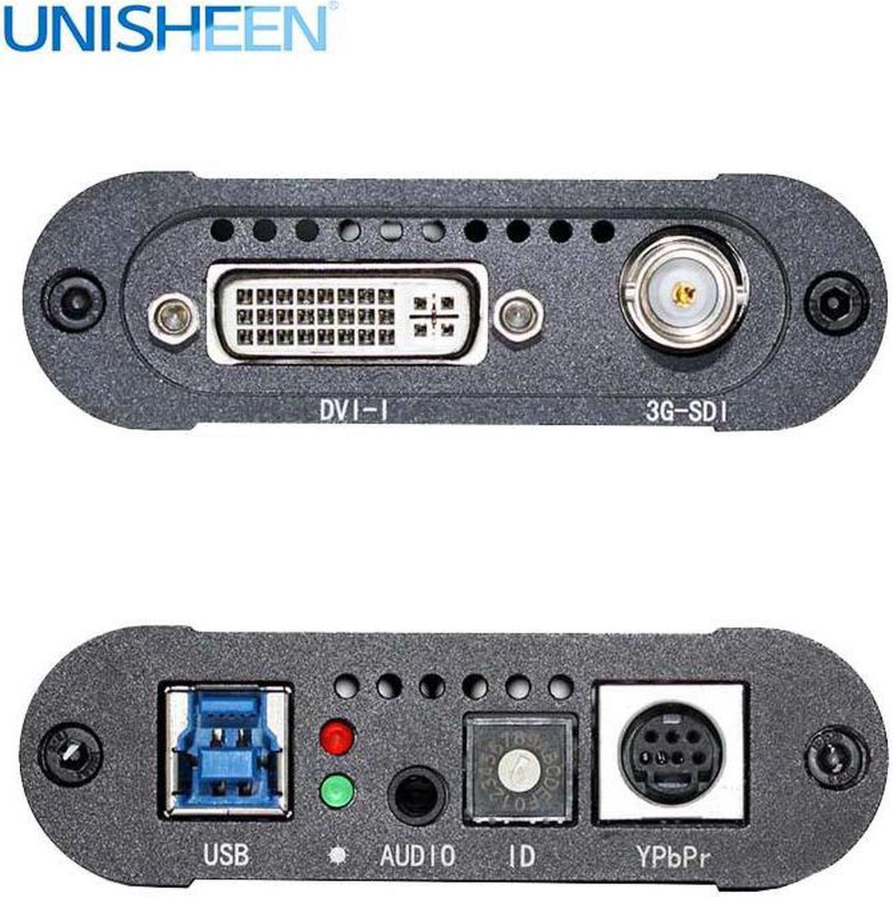 Alt view image 2 of 5 - UC3500A USB3.0 60FPS SDI DVI VGA YPbPr VIDEO CAPTURE Box Game Streaming Live Broadcast 1080P OBS VMix Wirecast Xsplit
