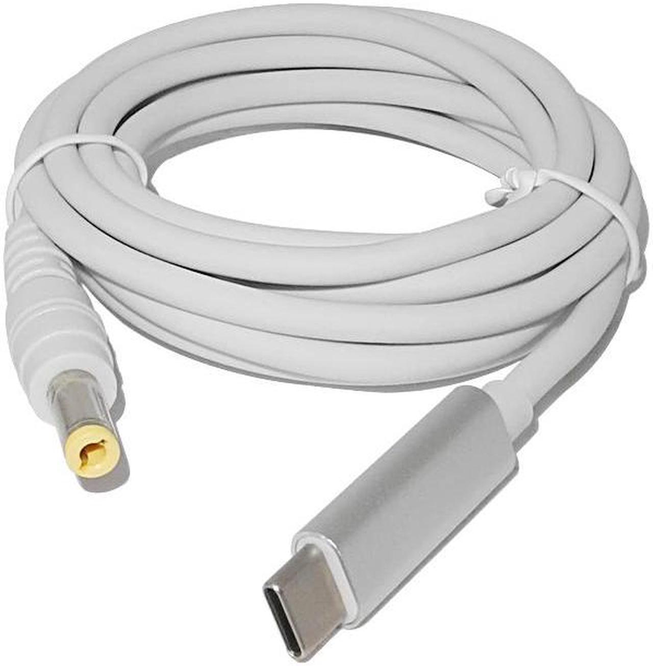 Alt view image 3 of 5 - Type C to 4.0x1.7 7.9x5.5 7.4x5.0 3.0x1.1 4.0x1.35 5.5x2.5mm Male Plug Converter DC  C PD Charging Cable Cord for Laptops