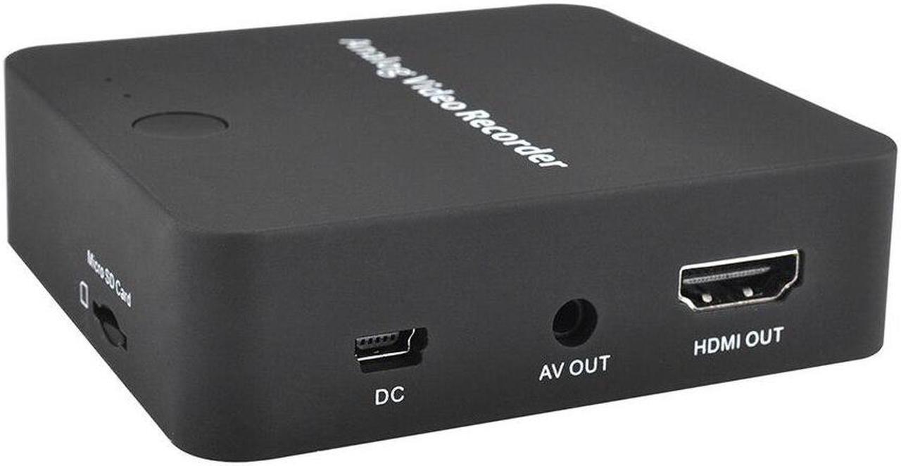 Alt view image 2 of 5 - 272 VHS To Digital Converter AV Video Recorder Device for Hi8 VCR DVD DVR Camcorder Tape Media Analog File Digitizer