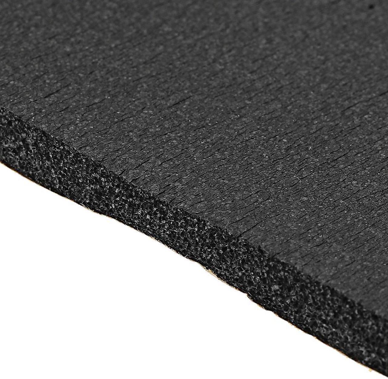 Alt view image 4 of 5 - 1Roll 100cmx50cm 3mm/6mm/10mm Adhesive Closed Cell Foam Sheets Soundproof Insulation Home Car Sound Acoustic Insulation Thermal