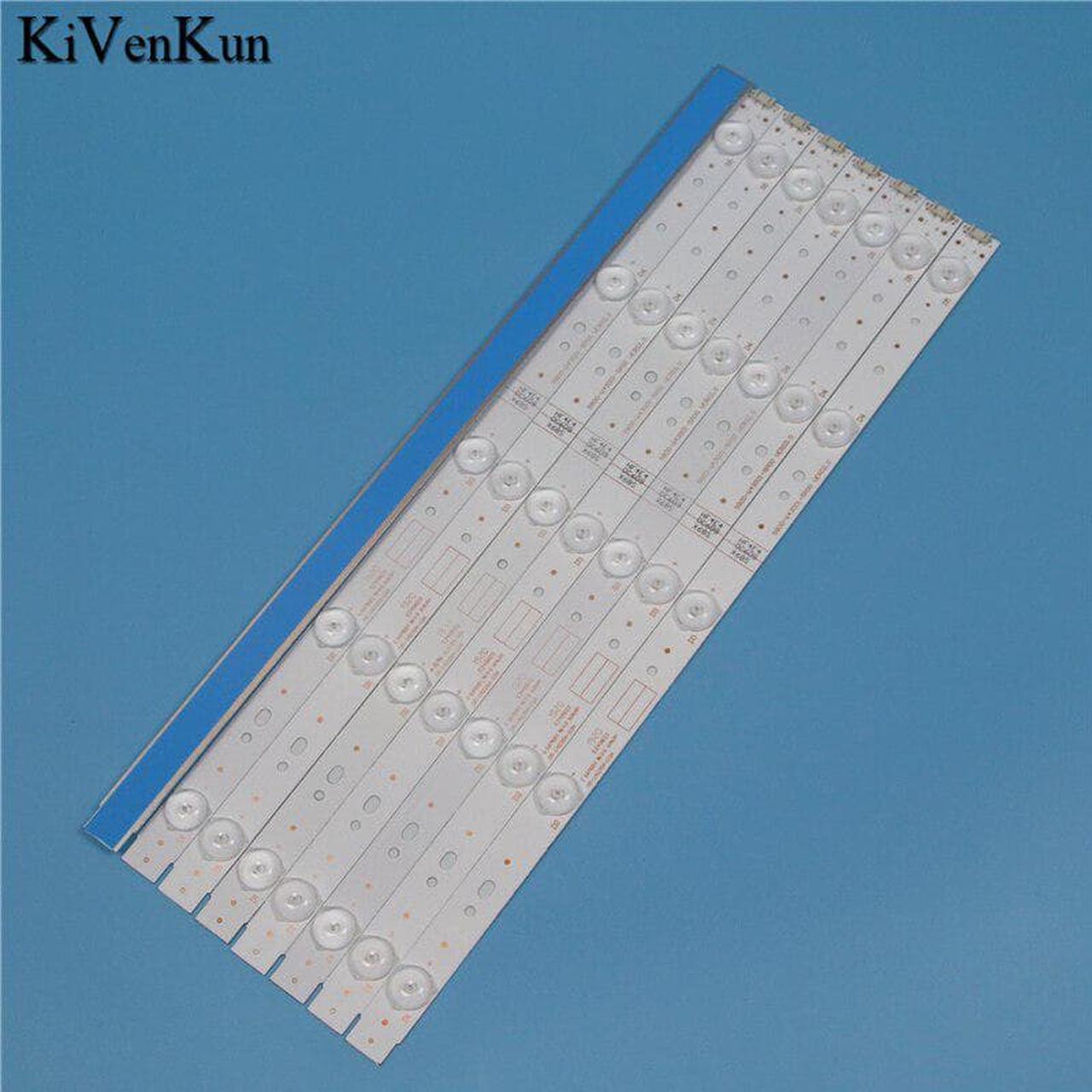 Lamp LED Backlight Strips For Erisson 43LES70T2 Bar line Kit LED Band Array 5800-W43001-5P00 VER02.00 5800-W43001-3P00 VER01.