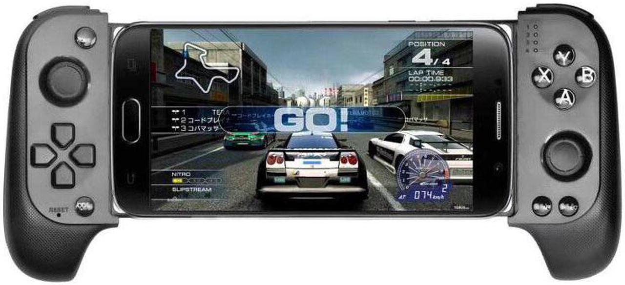 Alt view image 2 of 5 - 2 Half Phone Game Bluetooth Mobile Phone Controller Gamepad For Android IOS IPhone Accessories Pubg Joystick Dropship