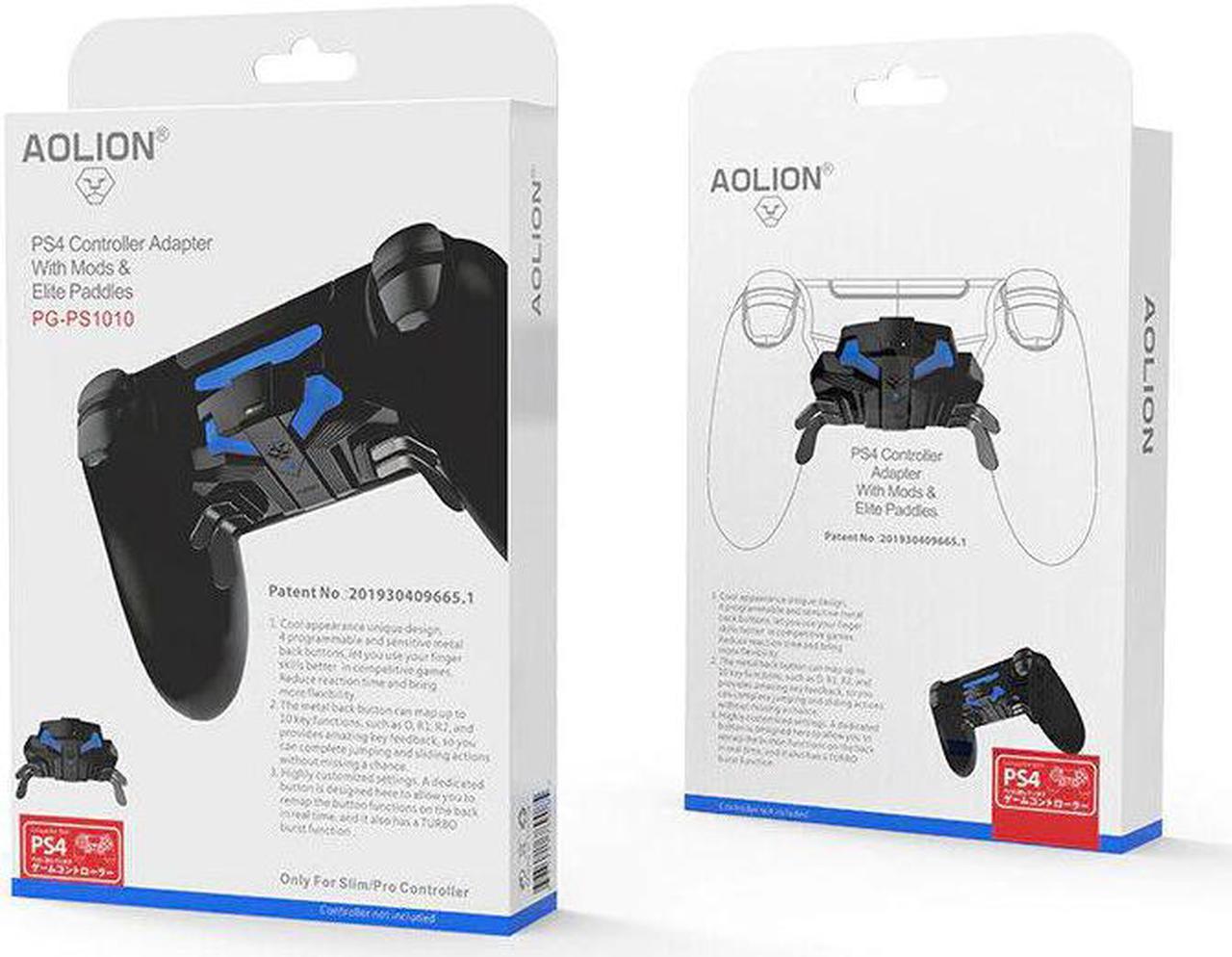 Controller Pad Back Mapping Key pad Accessories Trigger Button Joystick For PS4 Slim/Pro With MODS Paddles Turbo