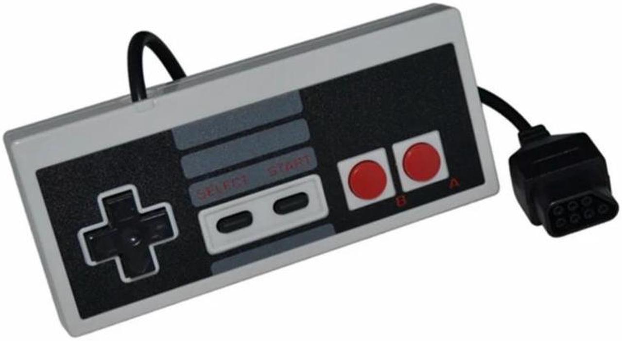 Alt view image 4 of 4 - For NES Classic USB Wired handle Controller Joystick Gamepad PC Nitendo NES Game Controller