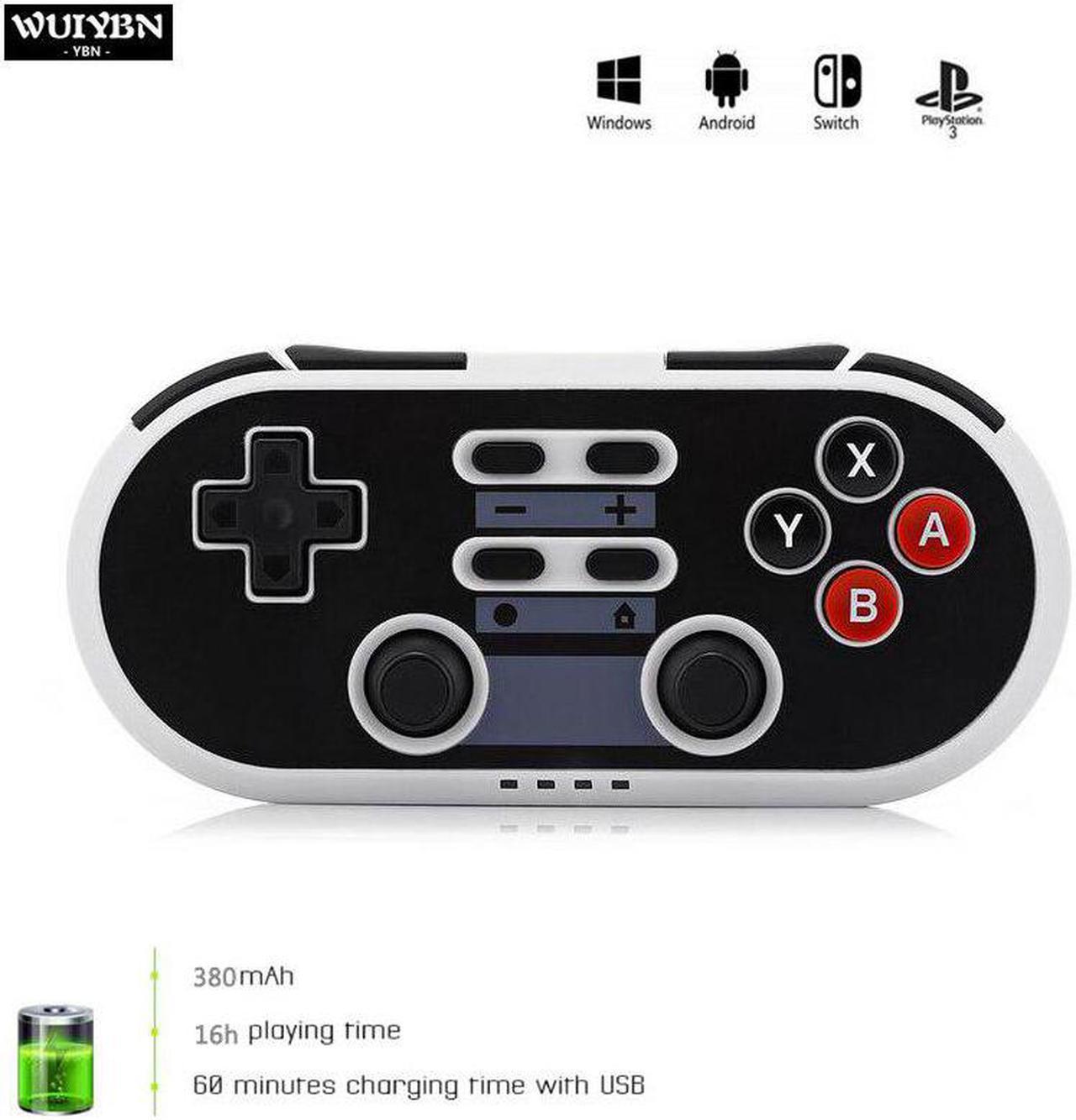 Bluetooth Wireless NS Switch Controller For Switch Game Machine PS3, Android, PC Gamepad