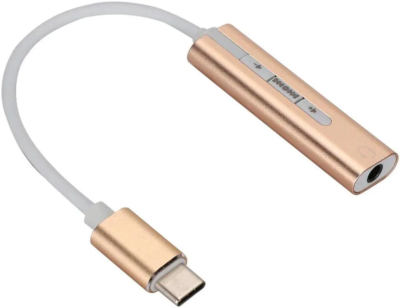 Alt view image 5 of 5 - 7.1 Channel External Type C Sound Card USB Type-C to 3.5mm Female Stereo Sound Card for Windows Headphone Stereo Audio Adapter