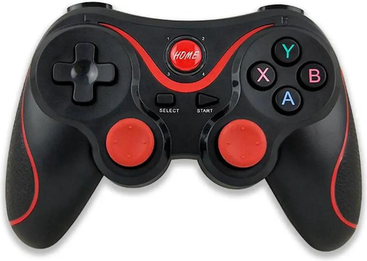 Alt view image 2 of 5 - controller T3 Bluetooth Wireless Joystick Gamepad Game Controller Bluetooth Joystick For Mobile Phone Tablet TV Box Holder