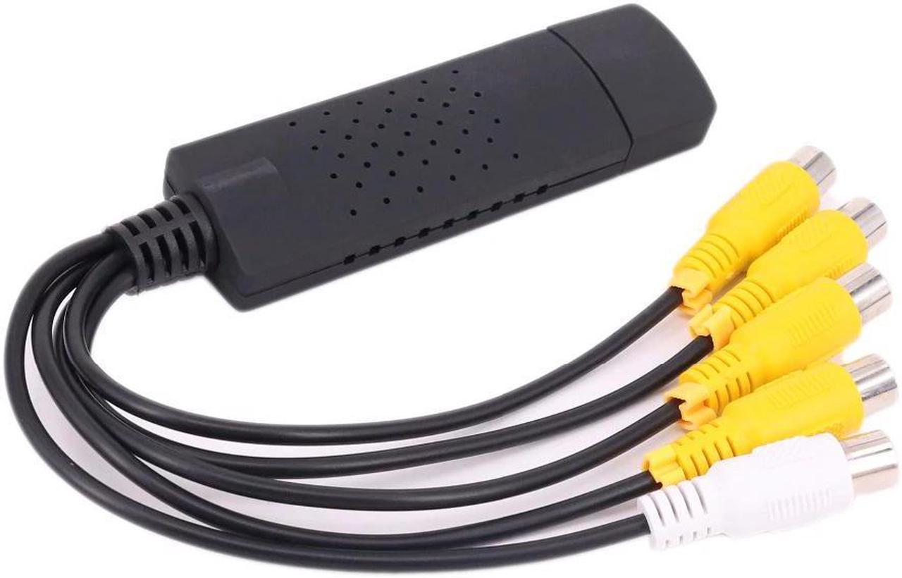 4 Channel USB Video Capture Card DVR For CCTV Camera Monitor DVD 4CH Usb Dvr Cards Board To VHS Video Recording PAL /NTSC