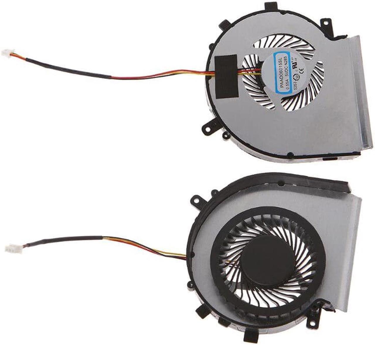 Cooler CPU Cooling Fan Replacement For  GE62 GE72 GL62 GL72 PE60 PE70 WXTB