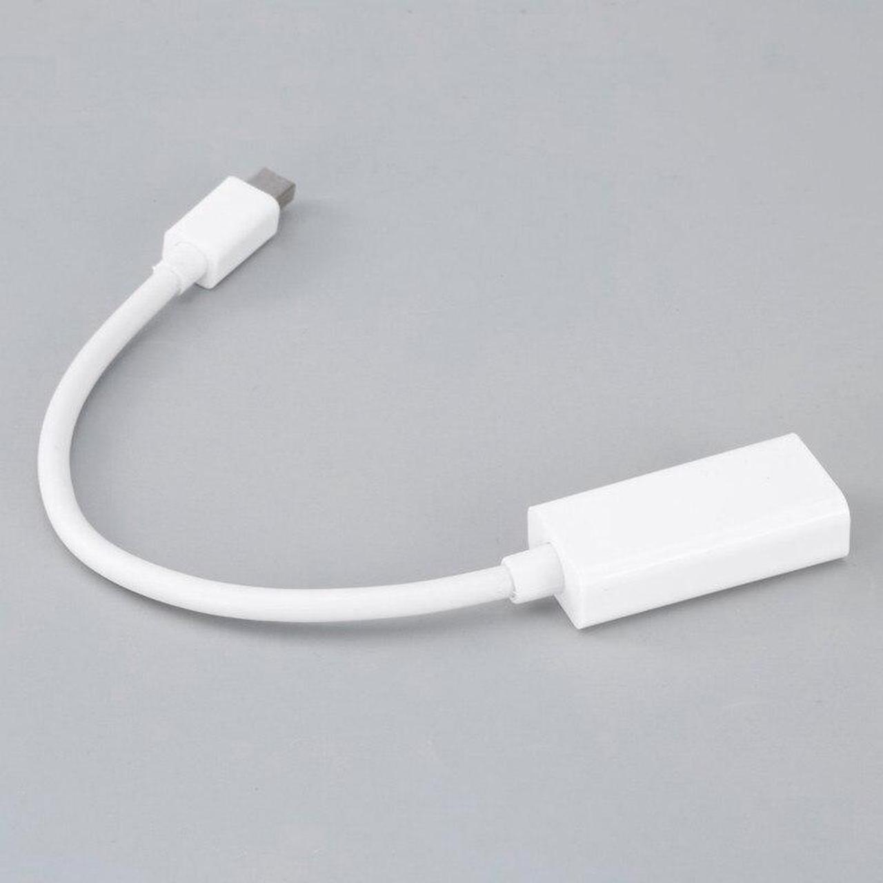 DP to HDMI cable Male to Female Mini Display Port to HDMI Adapter Portable DP Cables for MacBook Pro For Air Mac