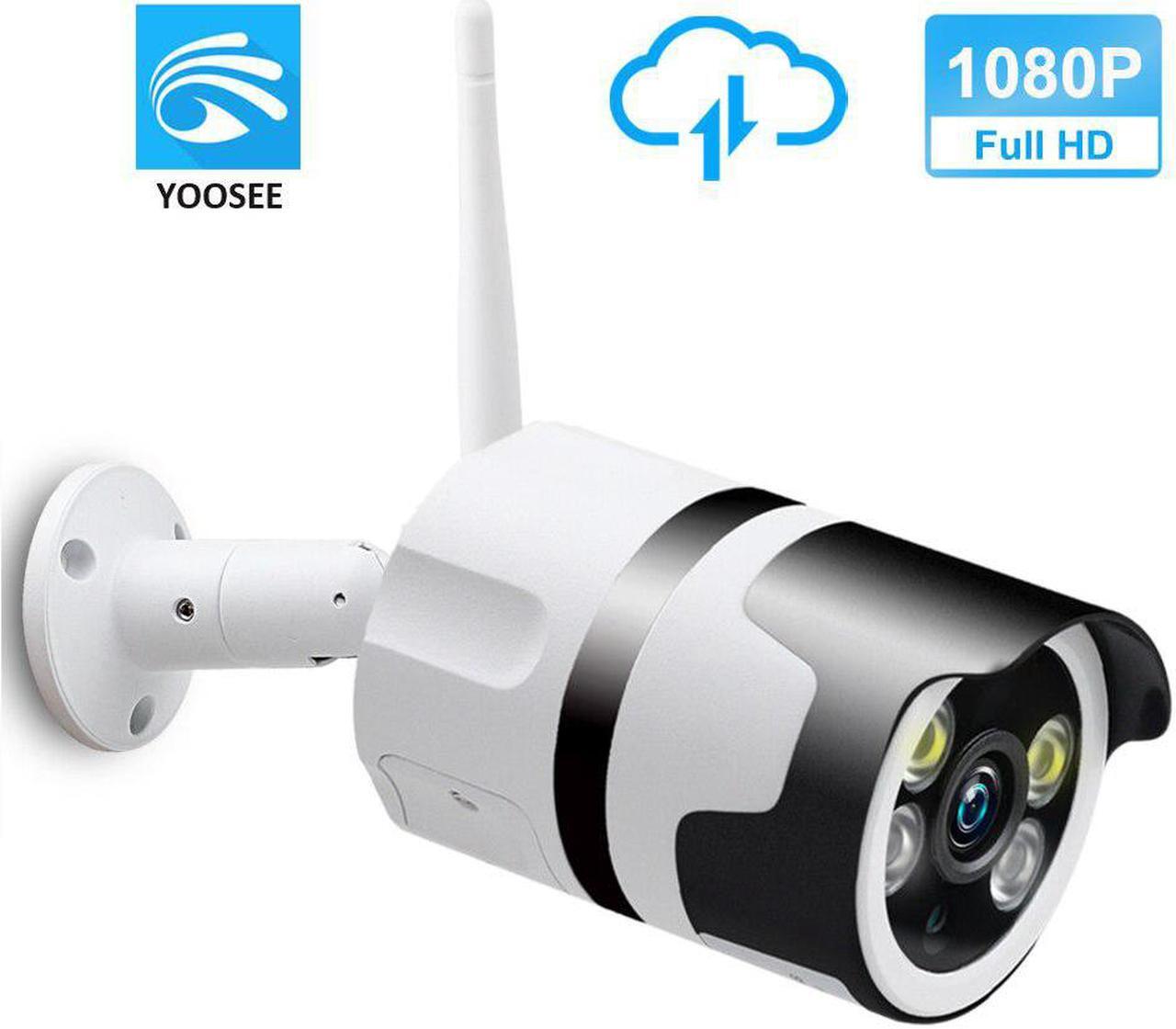 Main image of IP Camera 1080P 2.0MP IR Two Way Audio Wireless Surveillance Outdoor CCTV Bullet Camera Metal P2P Onvif Yoosee