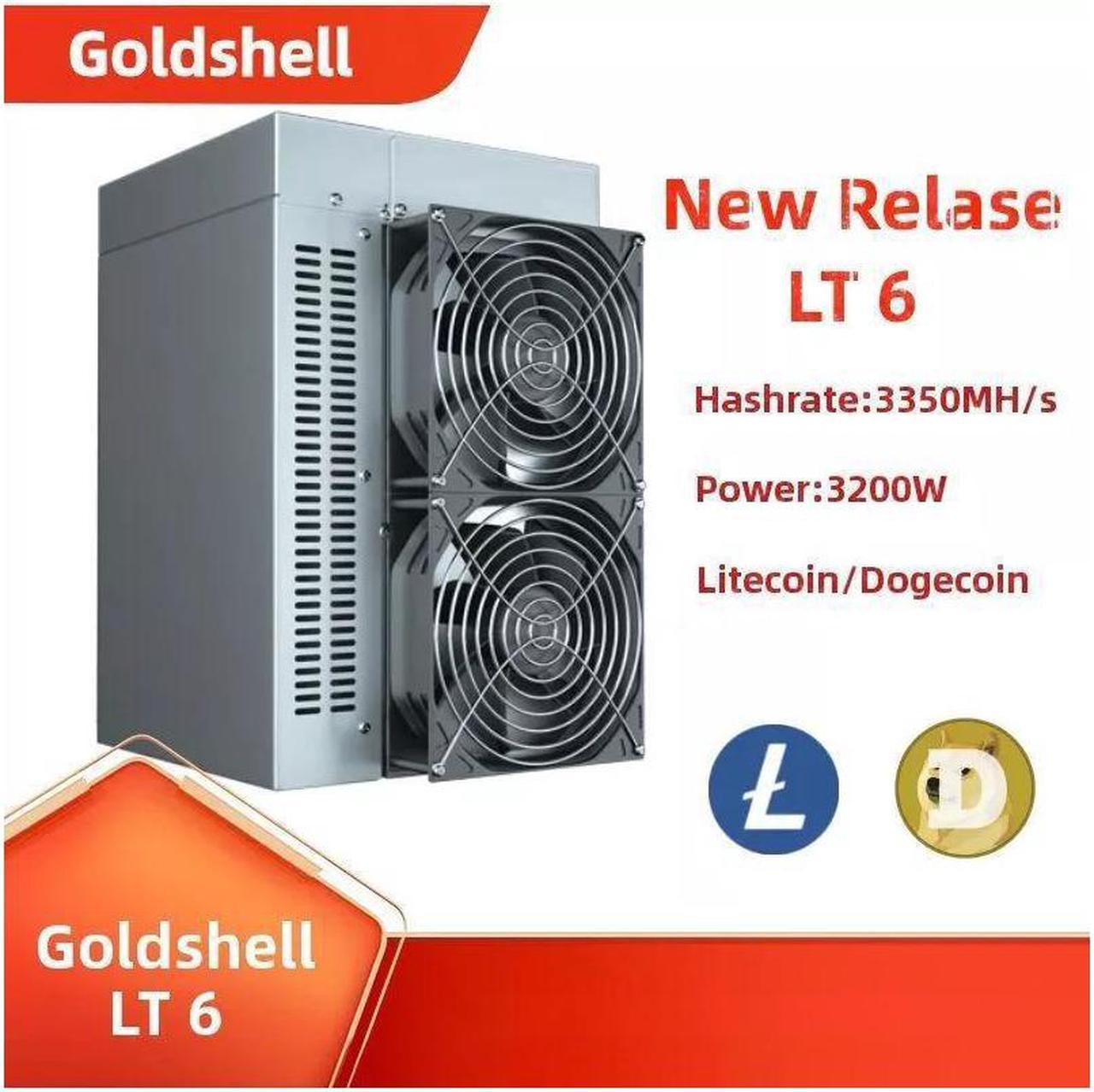 Goldshell LT6 Litecoin Miner Litecoin/Dogecoin Super Computing Server LTC/Doge Coin Miner