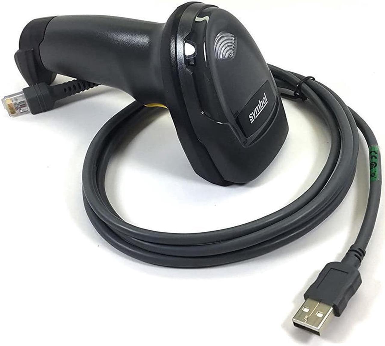 Zebra Symbol DS4308-XD Handheld Corded 1D/2D Barcode Scanner, USB Interface,with USB Cable,DS4308-XD00007VZAP