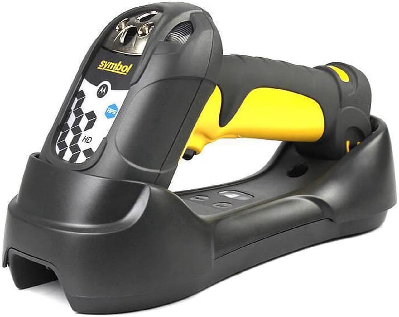 Motorola Symbol DS3578-HD Bluetooth Wireless 1D 2D Barcode Scanner with USB Cable and Cradle