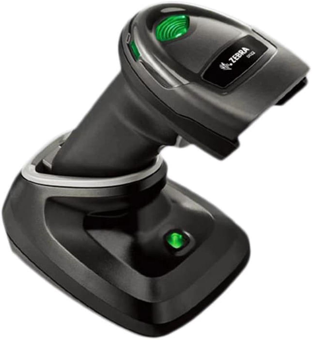 Zebra DS2278 - Cordless Barcode Scanner, Zebra DS2278-SR00007ZZWW, 2D Imager, General Purpose,Handheld, Standard Range, Black