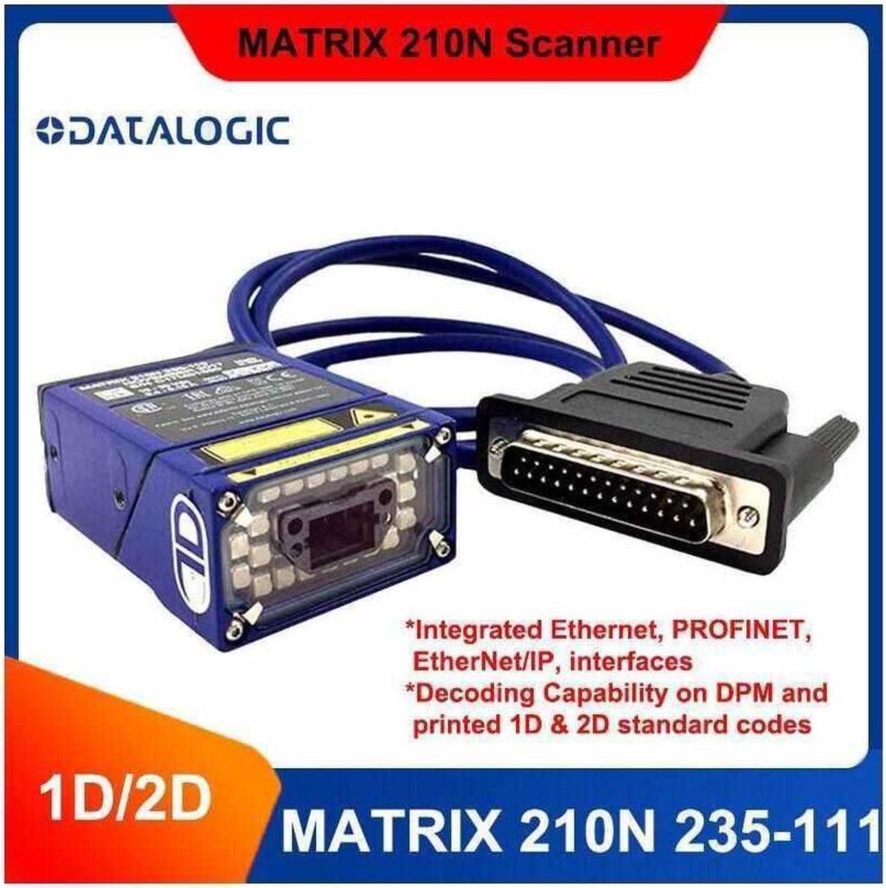 Datalogic Matrix 210N Integrated Ethernet Imager-based ID Industrial Scanner