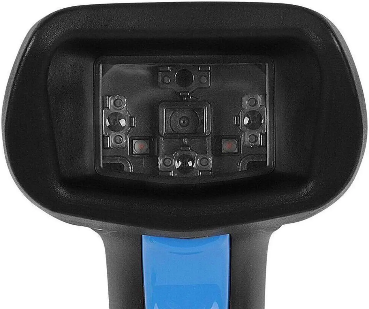 Alt view image 2 of 7 - Datalogic QuickScan QD2590-BKK1B 2D Portable Barcode Scanner W/ USB Cable+Base Replaces QD2131-BKK1B