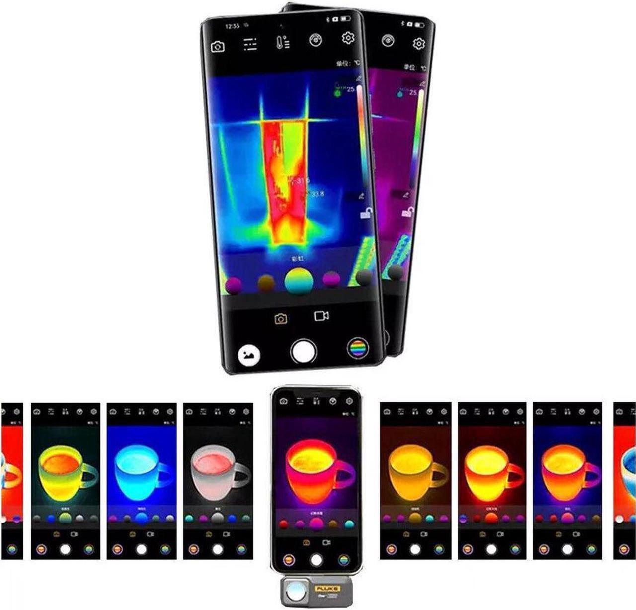 Alt view image 3 of 7 - Fluke iSee TC01A Mobile Thermal Detect Floor Heating Leaks Android
