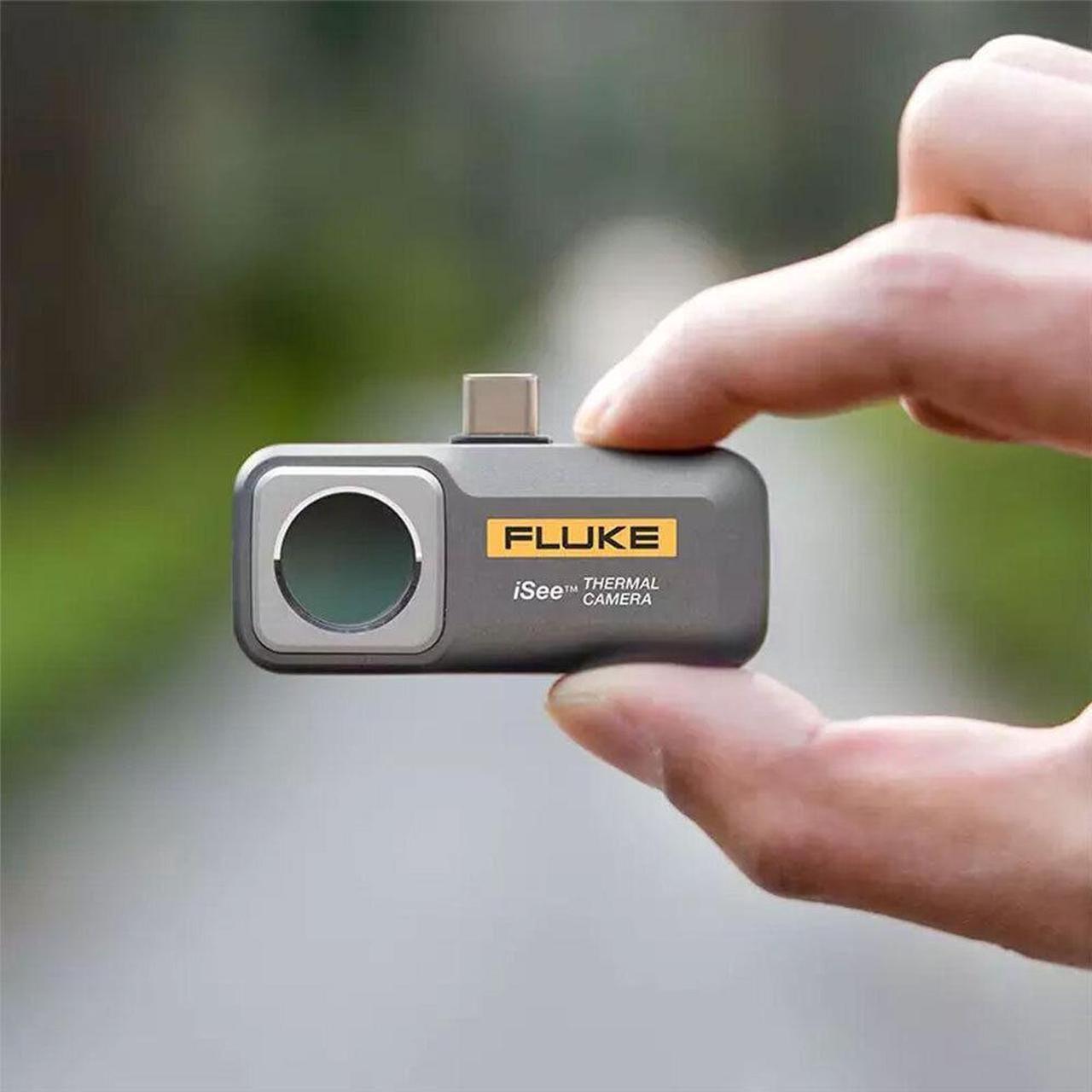 Alt view image 6 of 7 - Fluke iSee TC01A Mobile Thermal Detect Floor Heating Leaks Android
